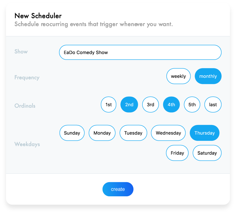 Event Scheduler